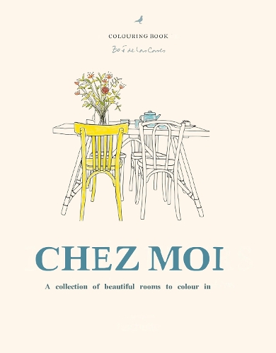 Бумажная книга «Chez Moi: A collection of beautiful rooms to colour in», автор Зое де Лас Касес - фото №1