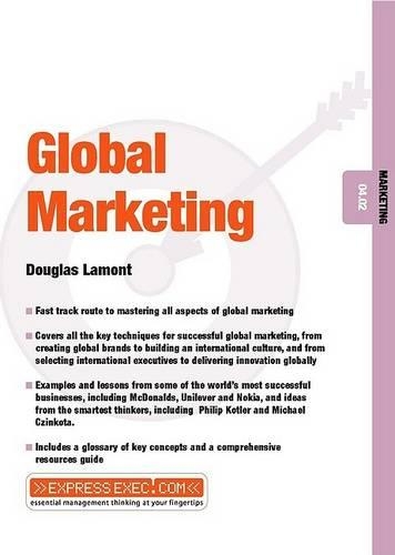 Бумажная книга «Global Marketing: Marketing 04.02», автор Дуглас Ламонт - фото №1