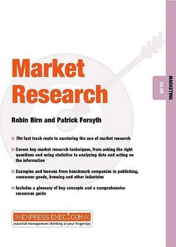 Паперова книга «Market Research: Marketing 04.09» - фото №1