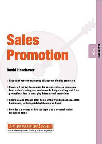 Бумажная книга «Sales Promotion: Marketing 04.06», автор Дэвид Хорховер - фото №1