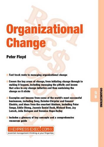 Бумажная книга «Organizational Change: Organizations 07.06», автор Пит Флойд - фото №1