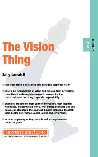 Паперова книга «The Vision Thing: Strategy 03.04», автор Саллі Ленсделл - фото №1