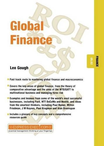 Бумажная книга «Global Finance: Finance 05.02», автор Лео Гоф - фото №1