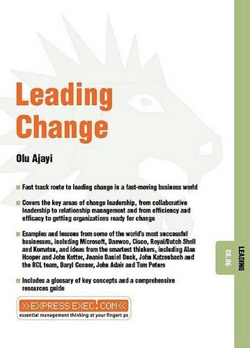 Бумажная книга «Leading Change: Leading 08.06», автор О. Аджайи - фото №1