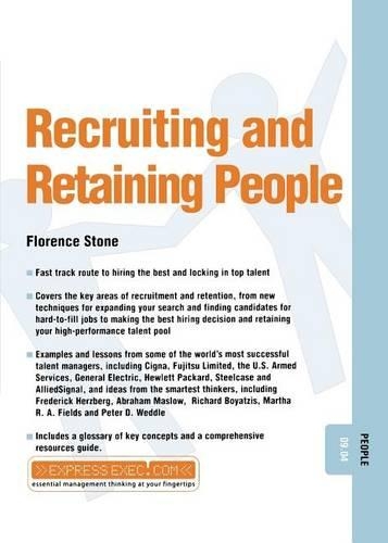 Бумажная книга «Recruiting and Retaining People: People 09.04», автор Флоренс Стоун - фото №1