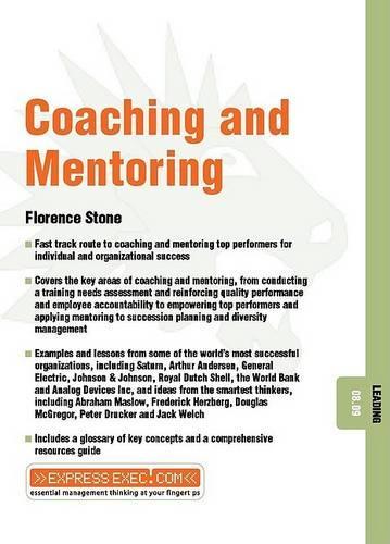 Бумажная книга «Coaching and Mentoring: Leading 08.09», автор Флоренс Стоун - фото №1