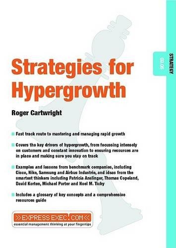 Бумажная книга «Stategies for Hypergrowth: Strategy 03.05», автор Роджер Картрайт - фото №1