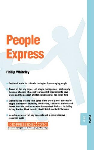 Бумажная книга «People Express: People 09.01», автор Филип Уайтли - фото №1