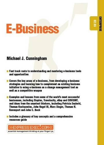 Паперова книга «E-Business: Enterprise 02.03», автор Майкл Дж. Каннінгем - фото №1