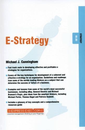 Паперова книга «E-Strategy: Strategy 03.03», автор Майкл Дж. Каннінгем - фото №1