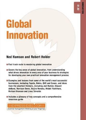 Бумажная книга «Global Innovation: Innovation 01.02», авторов Нед Хэмсон, Роберт Холдер - фото №1