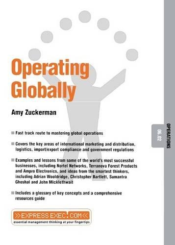 [object Object] «Operating Globally: Operations 06.02», автор Емі Цукерман - фото №1