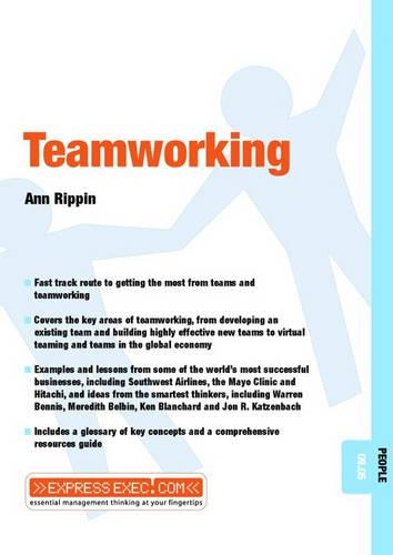 Паперова книга «Teamworking: People 09.05», автор Енн Ріпін - фото №1