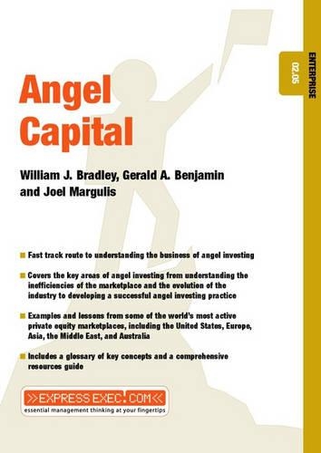 Паперова книга «Angel Capital: Enterprise 02.05», авторів Джеральд А. Бенджамін, Джоел Б. Маргуліс, В. Дж. Бредлі, Вільям Бенджамін - фото №1