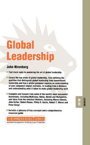 Паперова книга «Global Leaders: Leading 08.02», автор Дж. Ніренберг - фото №1