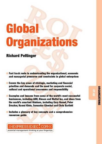 Паперова книга «Global Organizations: Organizations 07.02», автор Річард Петтінгер - фото №1