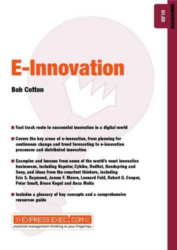 Бумажная книга «E-Innovation: Innovation 01.03», автор Боб Коттон - фото №1