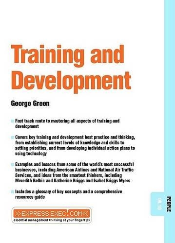 Паперова книга «Training and Development: People 09.10», автор Джордж Грін - фото №1