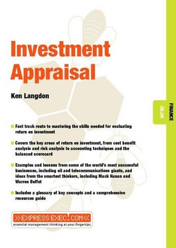 Бумажная книга «Investment Appraisal: Finance 05.04», автор Кен Лэнгдон - фото №1
