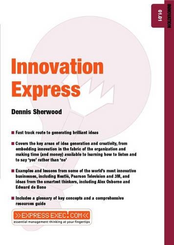 Бумажная книга «Innovation Express: Innovation 01.01», автор Деннис Шервуд - фото №1