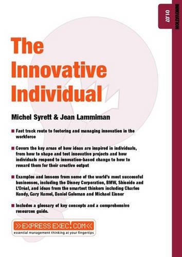 Бумажная книга «The Innovative Individual: Innovation 01.07», авторов Жан Ламмиман, Мишель Сиретт - фото №1
