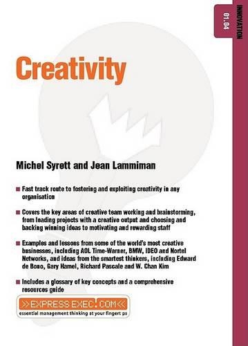 Паперова книга «Creativity: Innovation 01.04», авторів Жан Ламміман, Мішель Сіретт - фото №1