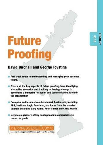 Паперова книга «Future Proofing: Strategy 03.10», авторів Девід Бірхолл, Джордж Товстига - фото №1