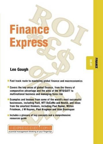Бумажная книга «Finance Express: Finance 05.01», автор Лео Гоф - фото №1