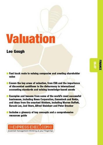 Паперова книга «Valuation: Finance 05.07», автор Лео Гоф - фото №1