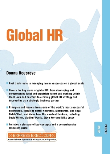 Бумажная книга «Global HR: People 09.02», автор Донна Дипроуз - фото №1