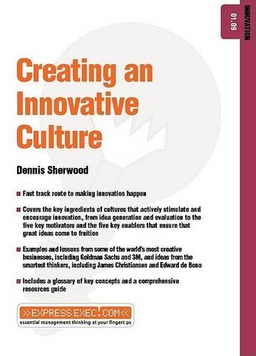 Бумажная книга «Creating an Innovative Culture: Enterprise 02.10», автор Деннис Шервуд - фото №1