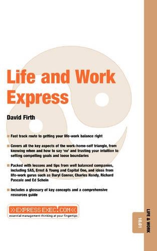 Бумажная книга «Life and Work Express: Life and Work 10.01», автор Дэвид Ферт - фото №1