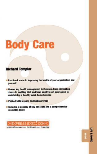 Бумажная книга «Body Care: Life and Work 10.07», автор Ричард Темплар - фото №1