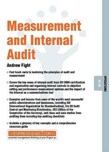[object Object] «Measurement and Internal Audit: Operations 06.09», автор Эндрю Бой - фото №1