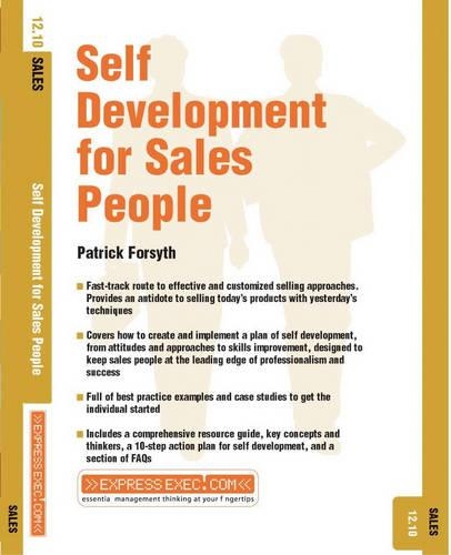 Паперова книга «Self Development for Sales People: Sales 12.10», автор Патрік Форсайт - фото №1