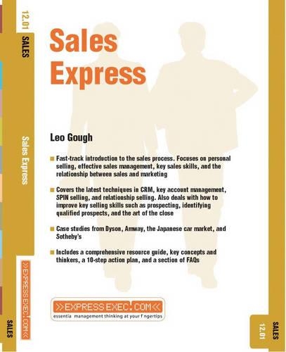 Бумажная книга «Sales Express: Sales 12.1», автор Лео Гоф - фото №1