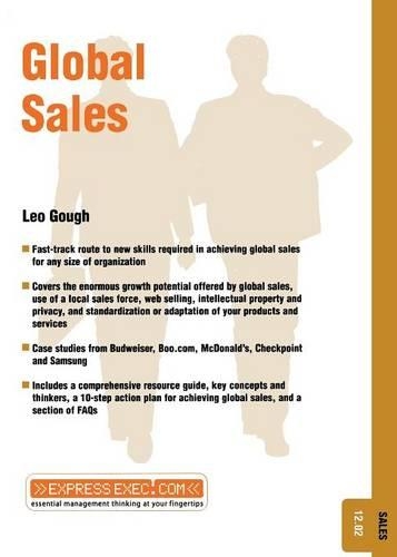 Паперова книга «Global Sales: Sales 12.2», автор Лео Гоф - фото №1