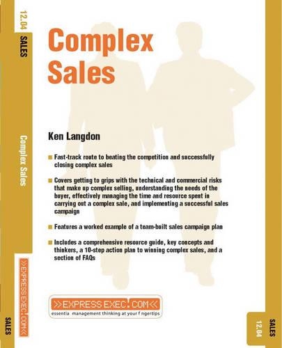 Паперова книга «Complex Sales: Sales 12.04», автор Кен Ленгдон - фото №1