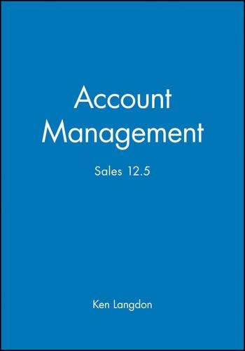 Бумажная книга «Account Management: Sales 12.5», автор Кен Лэнгдон - фото №1