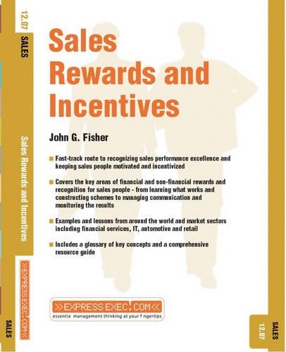 Бумажная книга «Sales Rewards and Incentives: Sales 12.07», автор Джон Х. Фишер - фото №1