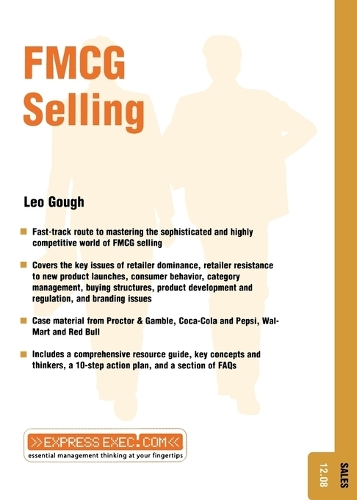 Паперова книга «FMCG Selling: Sales 12.8», автор Лео Гоф - фото №1