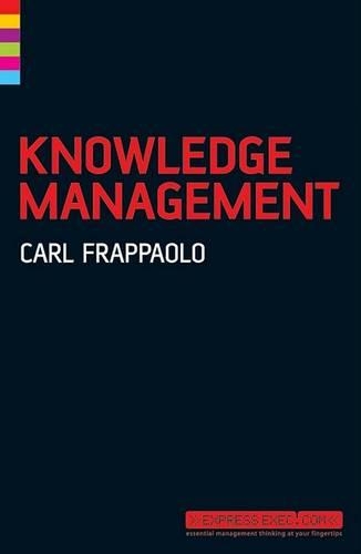 Паперова книга «Knowledge Management», автор Карл Фраппаоло - фото №1