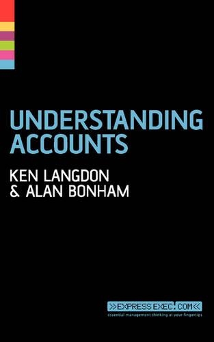 Паперова книга «Understanding Accounts», авторів Алан Бонем, Кен Ленгдон - фото №1