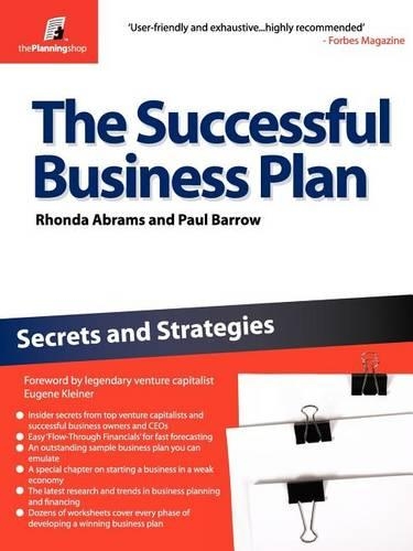 Бумажная книга «The Successful Business Plan: Secrets and Strategies» - фото №1