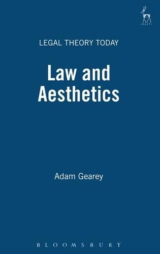 Бумажная книга «Law and Aesthetics», автор Адам Гири - фото №1