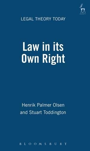 Паперова книга «Law in its Own Right», авторів Генрік Ольсен, Стюарт Тоддінгтон - фото №1
