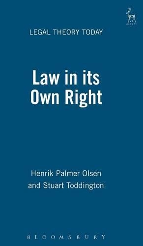 Паперова книга «Law in its Own Right», авторів Генрік Ольсен, Стюарт Тоддінгтон - фото №1