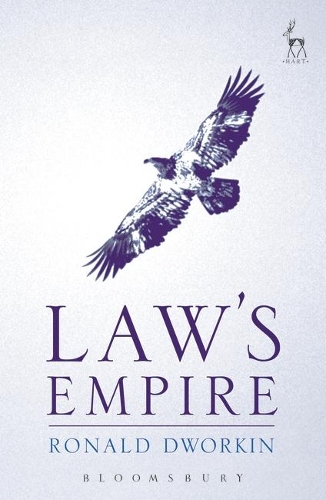 Паперова книга «Law's Empire», автор Рональд Дворкін - фото №1