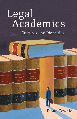 Паперова книга «Legal Academics: Culture and Identities», автор Фіона Коуні - фото №1