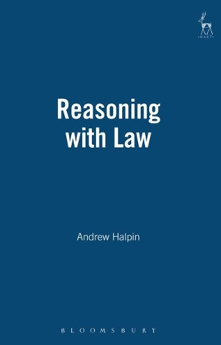 Бумажная книга «Reasoning with Law», автор Эндрю Хэлпин - фото №1